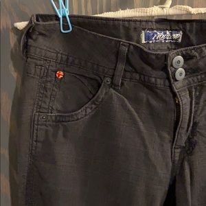 Hudson Jeans color it dark style great condition